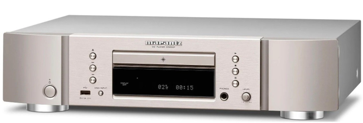 CD-проигрыватель Marantz CD6007 Silver-Gold CD-проигрыватель Marantz CD6007 Silver-Gold