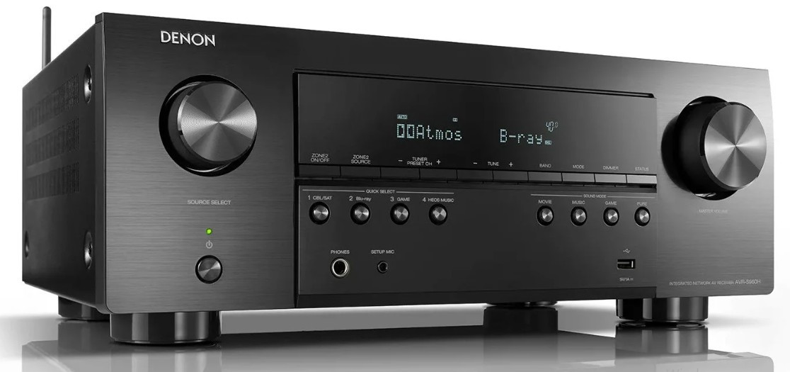 AV-Ресивер Denon AVR-S960H AV-Ресивер Denon AVR-S960H