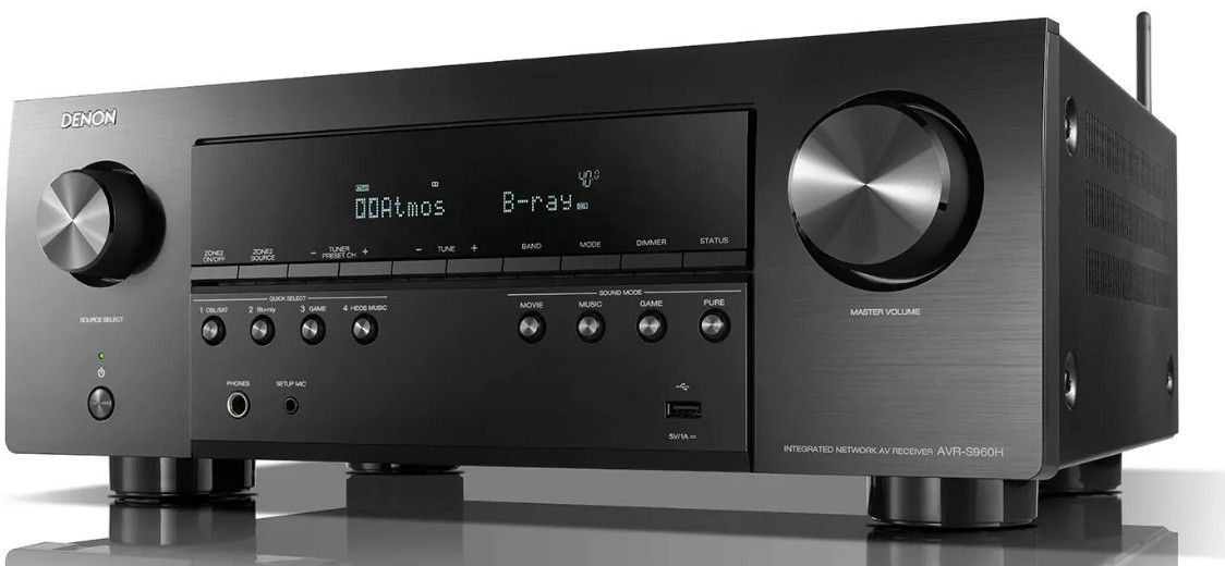 AV-Ресивер Denon AVR-S960H AV-Ресивер Denon AVR-S960H
