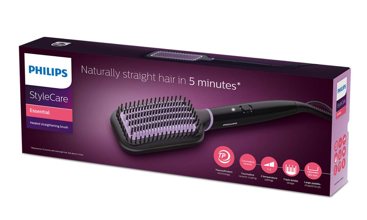 Фен-щетка PHILIPS BHH880/00