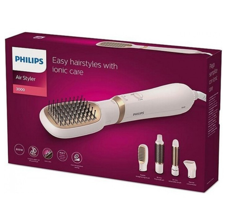 Фен-щетка PHILIPS BHA310/00