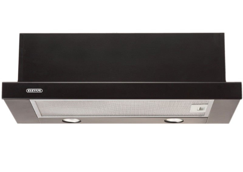 Вытяжка ELEYUS TLS L 14 150 60 BL (STORM 700 60BL LED) черный Вытяжка ELEYUS TLS L 14 150 60 BL (STORM 700 60BL LED) черный