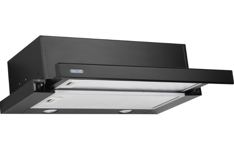 Вытяжка ELEYUS CCN L 03 110 60 BL (STORM 380 60 LED BL) черный Вытяжка ELEYUS CCN L 03 110 60 BL (STORM 380 60 LED BL) черный