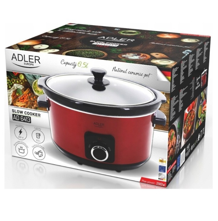 Медленноварка Adler AD 6413 Медленноварка Adler AD 6413