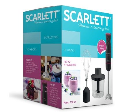 Блендер SCARLETT SC-HB42F71 Блендер SCARLETT SC-HB42F71
