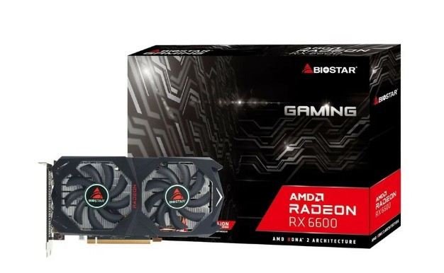 Видеокарта BIOSTAR ATi Radeon RX6600