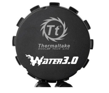 Водяное охлаждение Thermaltake Water 3.0 Riing RGB 240 для Intel LGA 2066/2011-3/1151/1150 AMD AM4/AM3 (CL-W107-PL12SW-A)