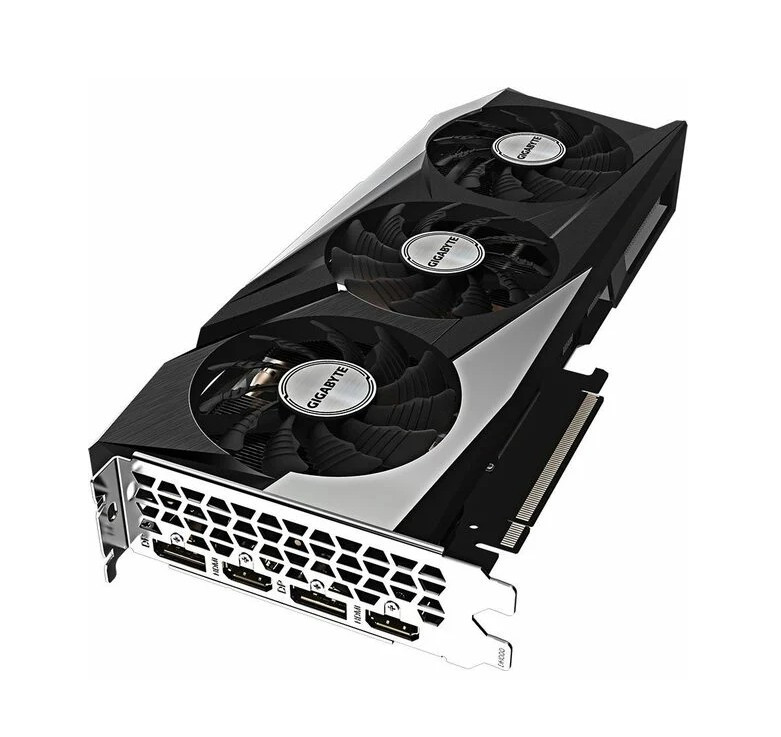 Gigabyte Видеокарта Gigabyte GeForce RTX 3060 Ti GAMING OC PRO LHR 8G (GV-N306TGAMINGOC PRO-8GD 3.0 LHR) Gigabyte Видеокарта Gigabyte GeForce RTX 3060 Ti GAMING OC PRO LHR 8G (GV-N306TGAMINGOC PRO-8GD 3.0 LHR)