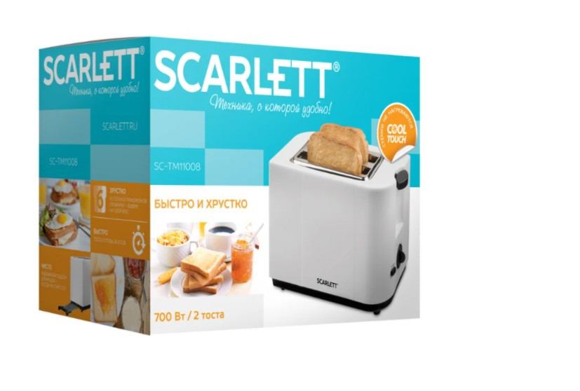 Тостер Scarlett SC-TM11008 Тостер Scarlett SC-TM11008