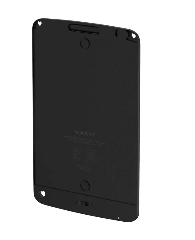 LCD планшет для заметок и рисования Maxvi MGT-01 black