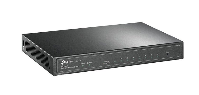 Коммутатор TP-LINK TL-SG2008 Коммутатор TP-LINK TL-SG2008