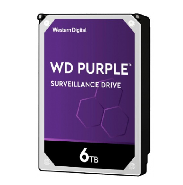 Жесткий диск (HDD) WD Purple 6TB 3.5" 256MB WD63PURZ