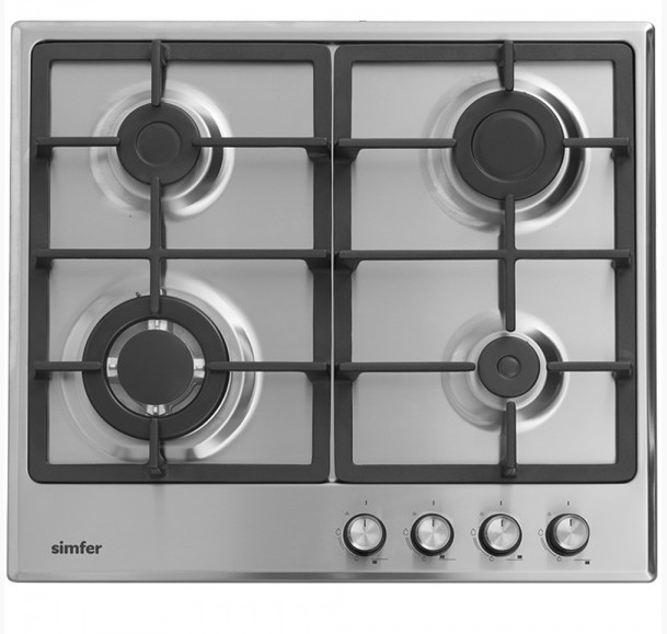 Газовая варочная панель SIMFER H60V41M516 Газовая варочная панель SIMFER H60V41M516