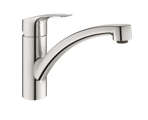Смеситель Grohe Via низкий излив хром Смеситель Grohe Via низкий излив хром