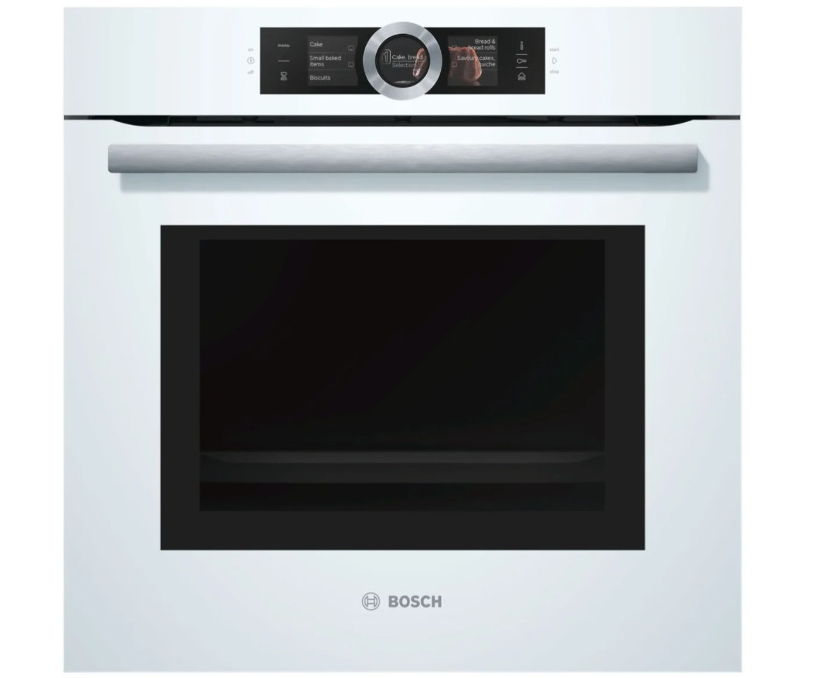 Электрический духовой шкаф Bosch HNG6764W6 Электрический духовой шкаф Bosch HNG6764W6