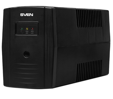ИБП SVEN Pro 800 800VA/480Вт 2 euro sockets ИБП SVEN Pro 800 800VA/480Вт 2 euro sockets