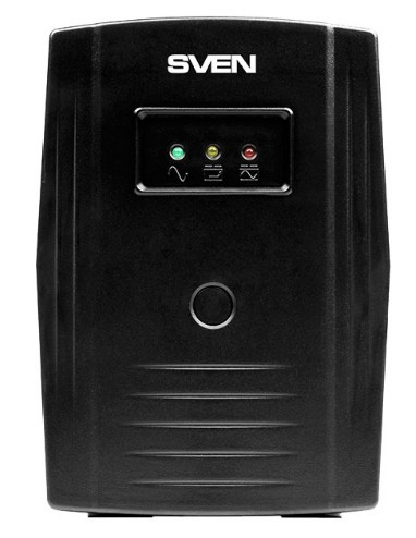 ИБП SVEN Pro 800 800VA/480Вт 2 euro sockets ИБП SVEN Pro 800 800VA/480Вт 2 euro sockets