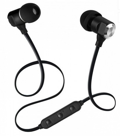 Беспроводные наушники с микрофоном SVEN E-240B Black Bluetooth 4.1 Беспроводные наушники с микрофоном SVEN E-240B Black Bluetooth 4.1