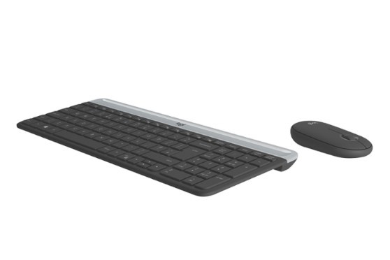 Беспроводной комплект клавиатура+мышь Logitech MK470 Graphite тонкопрофильный (920-009206) Беспроводной комплект клавиатура+мышь Logitech MK470 Graphite тонкопрофильный (920-009206)