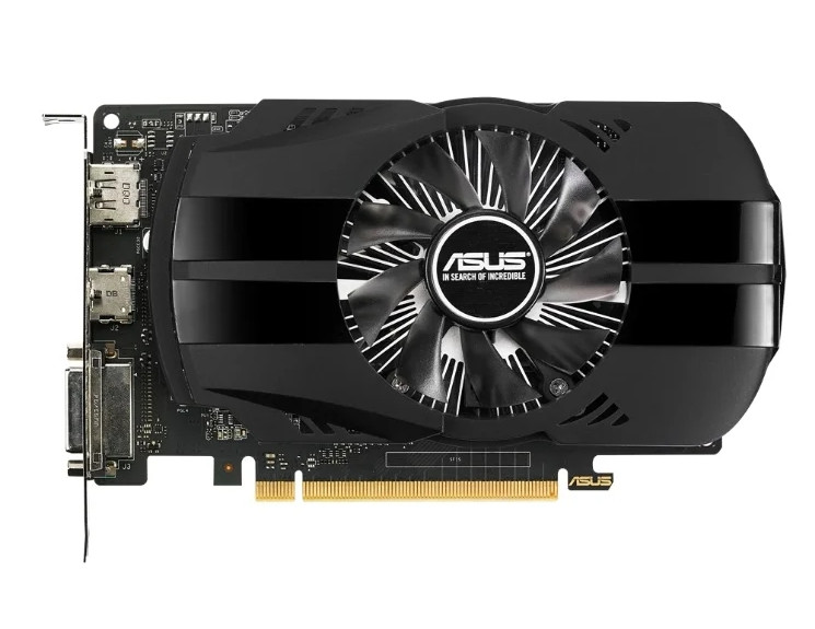 Видеокарта ASUS Phoenix GeForce GTX 1050 Ti 1290MHz PCI-E 3.0 4096MB 7008MHz 128 bit DVI HDMI DisplayPort HDCP Видеокарта ASUS Phoenix GeForce GTX 1050 Ti 1290MHz PCI-E 3.0 4096MB 7008MHz 128 bit DVI HDMI DisplayPort HDCP