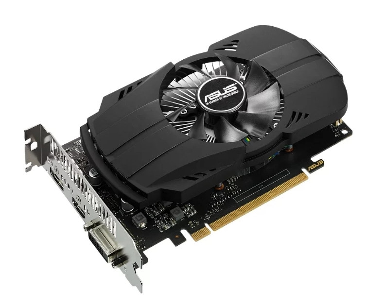 Видеокарта ASUS Phoenix GeForce GTX 1050 Ti 1290MHz PCI-E 3.0 4096MB 7008MHz 128 bit DVI HDMI DisplayPort HDCP Видеокарта ASUS Phoenix GeForce GTX 1050 Ti 1290MHz PCI-E 3.0 4096MB 7008MHz 128 bit DVI HDMI DisplayPort HDCP