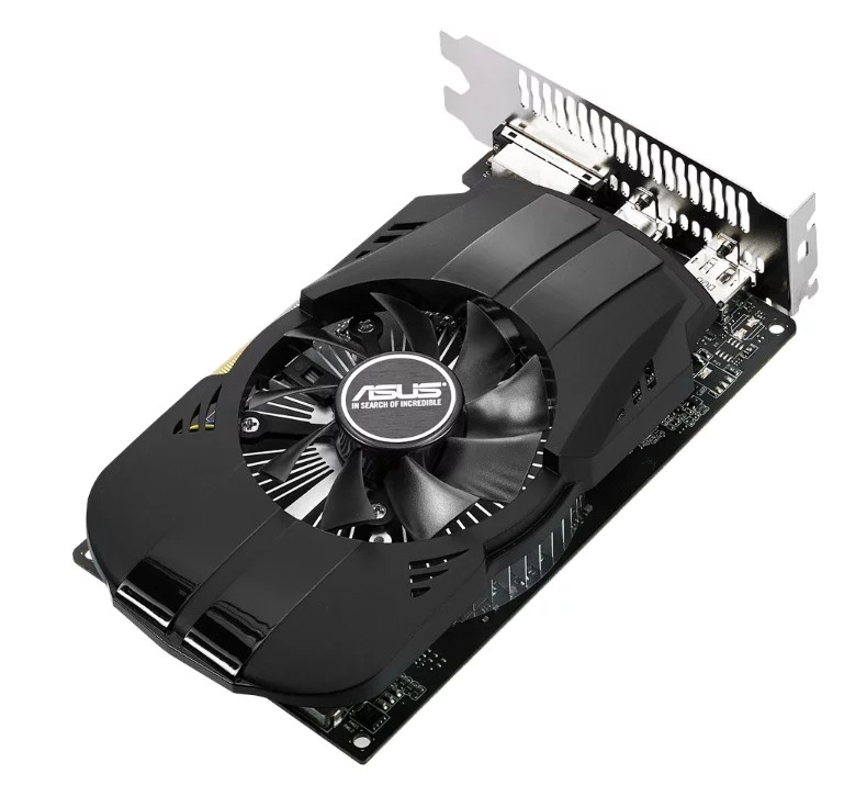 Видеокарта ASUS Phoenix GeForce GTX 1050 Ti 1290MHz PCI-E 3.0 4096MB 7008MHz 128 bit DVI HDMI DisplayPort HDCP Видеокарта ASUS Phoenix GeForce GTX 1050 Ti 1290MHz PCI-E 3.0 4096MB 7008MHz 128 bit DVI HDMI DisplayPort HDCP