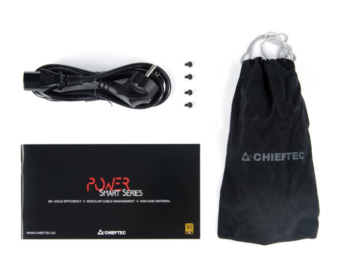 Блок питания Chieftec GPS-1350C 1350W Блок питания Chieftec GPS-1350C 1350W