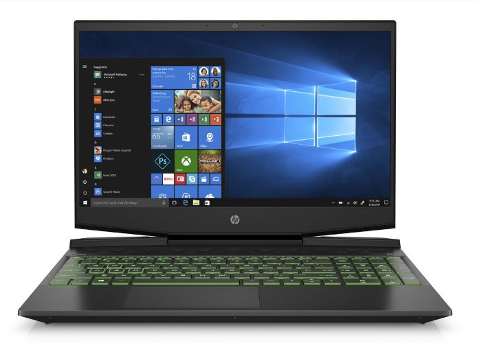 Ноутбук HP Pav Gaming Laptop15-dk0005nt Notebook Ноутбук HP Pav Gaming Laptop15-dk0005nt Notebook
