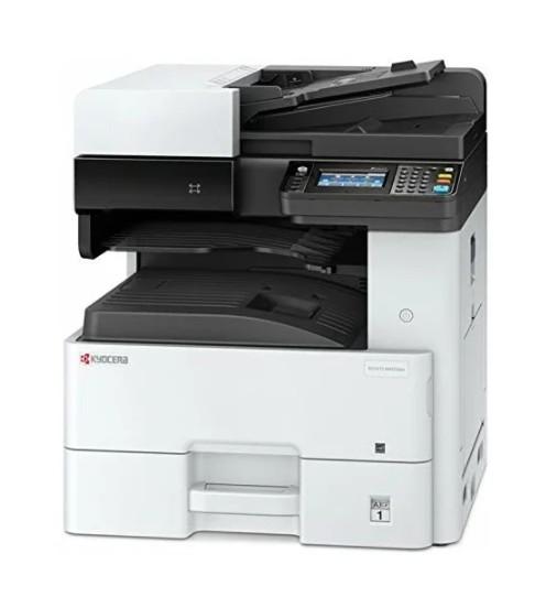 МФУ лазерное KYOCERA ECOSYS M4125idn, ч/б, A3, белый/черный