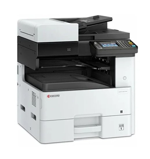 МФУ лазерное KYOCERA ECOSYS M4125idn, ч/б, A3, белый/черный