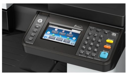 МФУ лазерное KYOCERA ECOSYS M4125idn, ч/б, A3, белый/черный