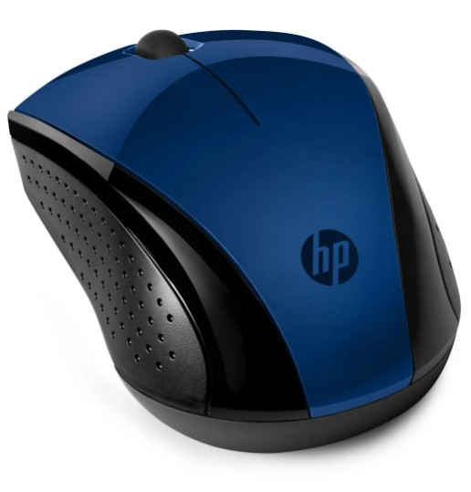 Беспроводная мышь HP Wireless 220 Blue USB (7KX11AA)