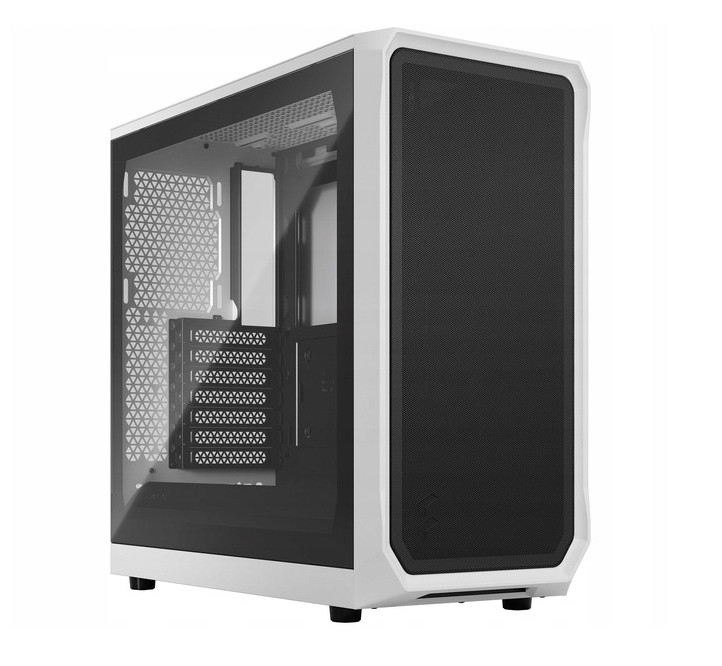 Корпус компьютерный FRACTAL DESIGN Focus 2 TG Clear Tint