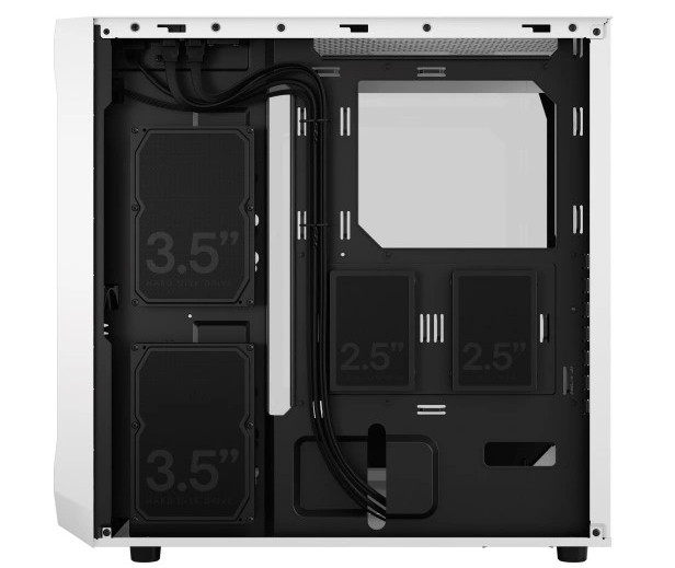 Корпус компьютерный FRACTAL DESIGN Focus 2 TG Clear Tint