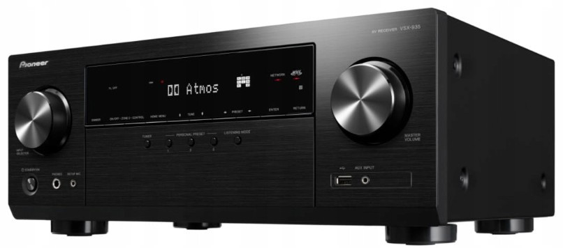 AV-Ресивер Pioneer VSX-935, черный AV-Ресивер Pioneer VSX-935, черный