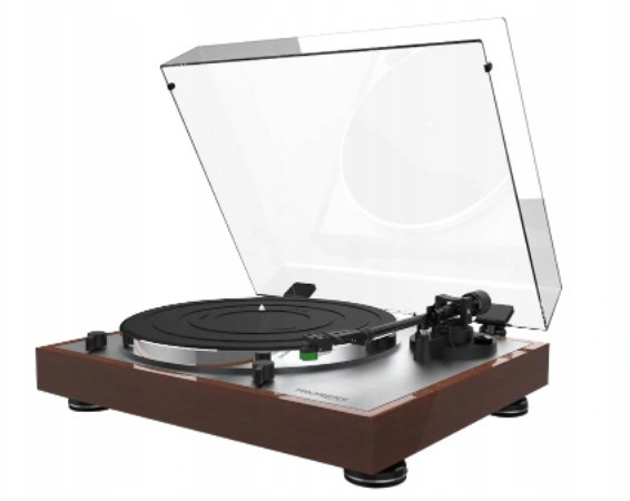 Проигрыватель винила Thorens TD 402 DD, орех