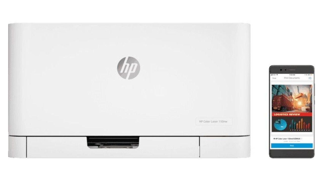 Принтер HP Color Laser Jet 150NW