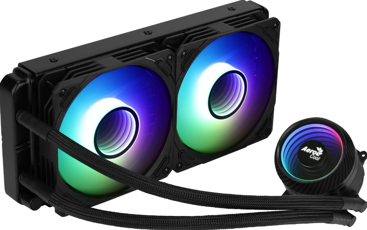 СВО для процессора AEROCOOL PGS Mirage L240 ARGB