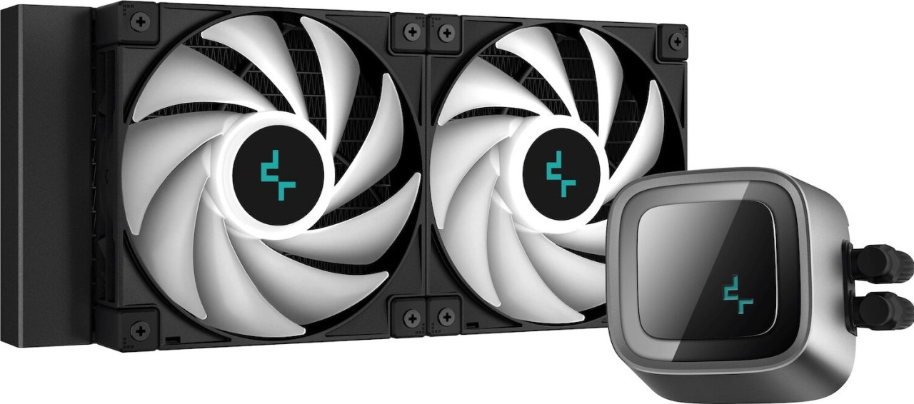 СВО для процессора DEEPCOOL LS520 ARGB