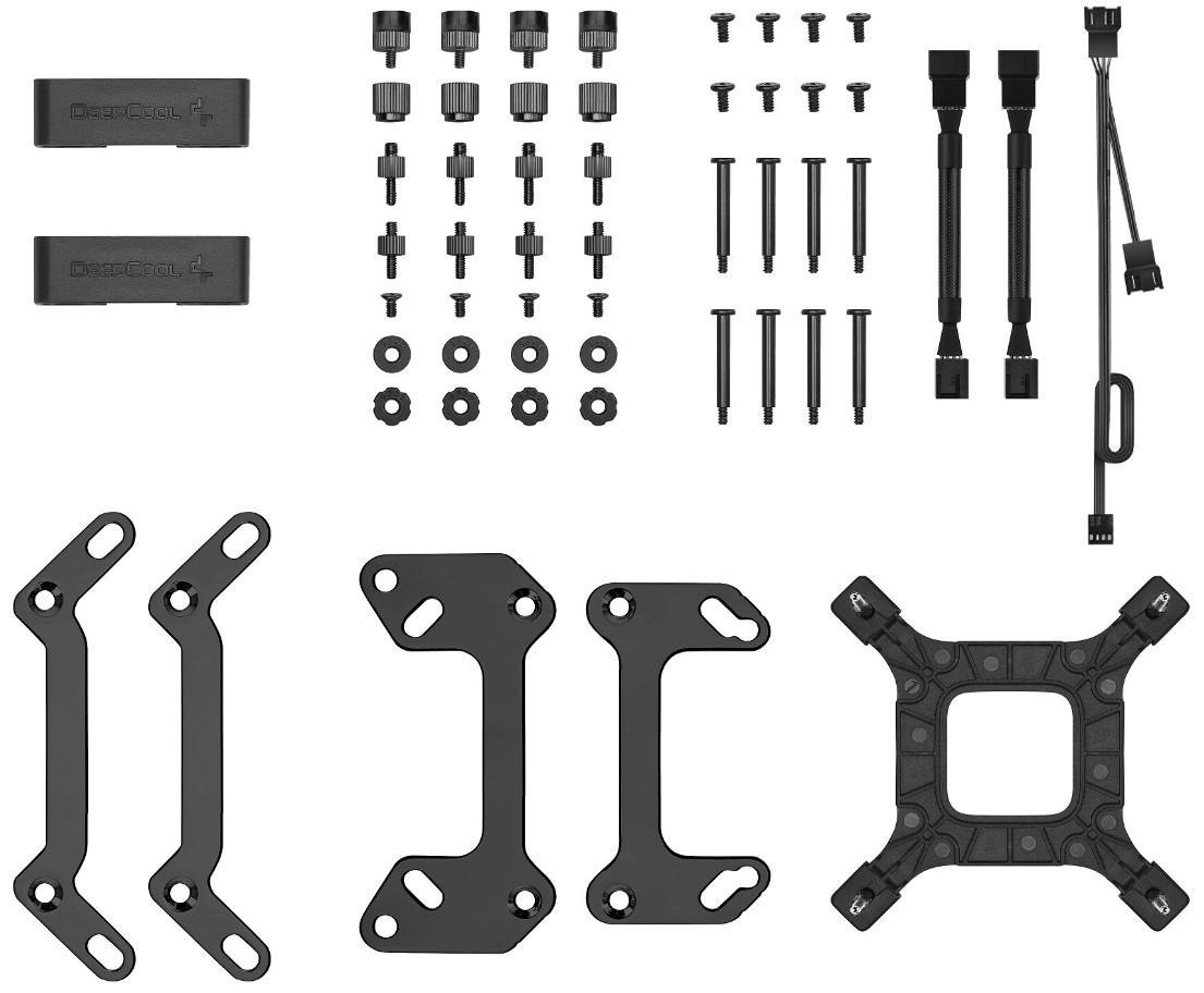 СВО для процессора DEEPCOOL LT520 черная