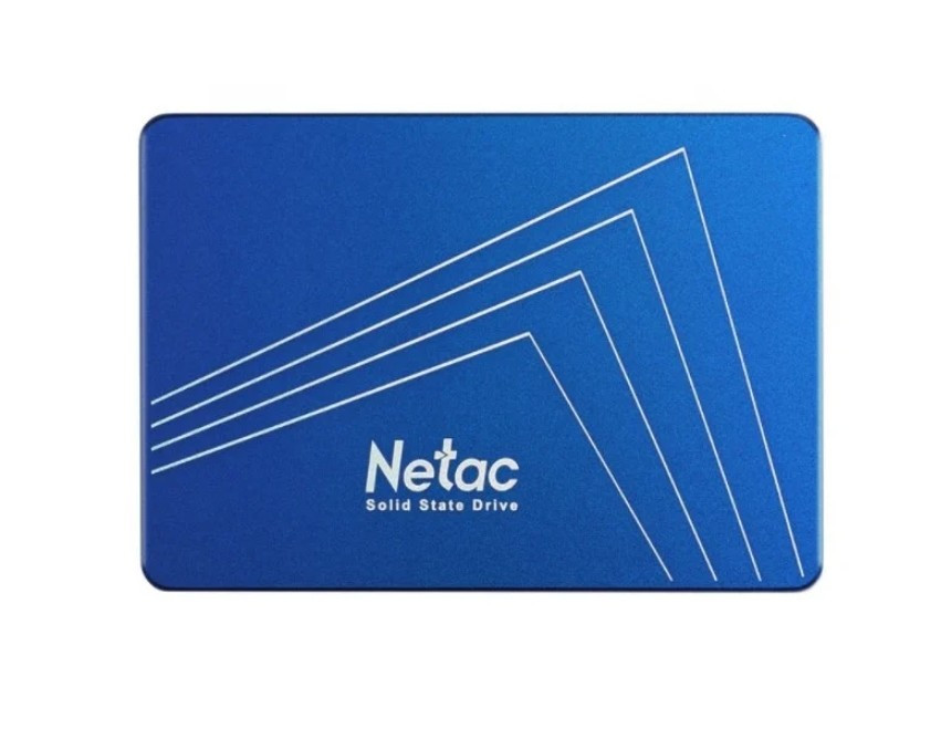 Твердотельный накопитель Netac 1 ТБ SATA NT01N600S-001T-S3X Твердотельный накопитель Netac 1 ТБ SATA NT01N600S-001T-S3X