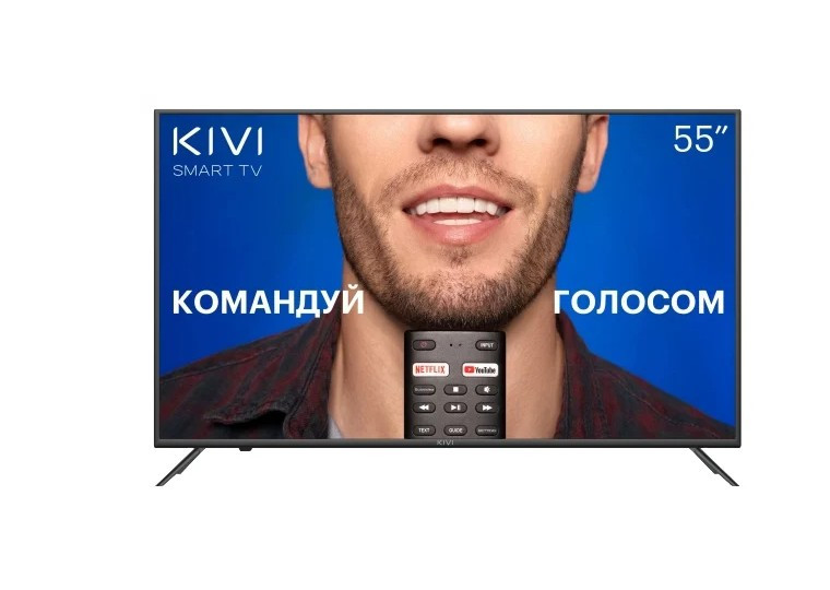 Телевизор KIVI 55U710KB Телевизор KIVI 55U710KB