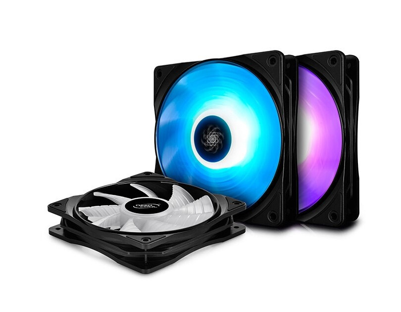 Комплект вентиляторов Deepcool RF120 3 шт Комплект вентиляторов Deepcool RF120 3 шт