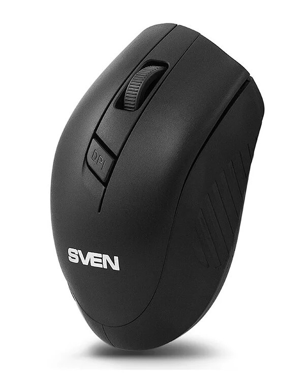 Беспроводная мышь SVEN RX-325 Wireless, black