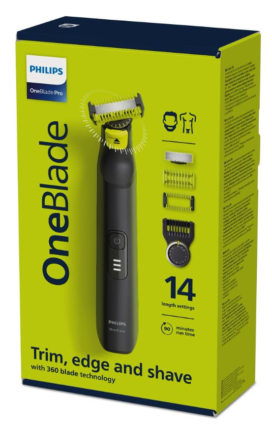 Триммер PHILIPS OneBlade Pro 360 QP6541/15