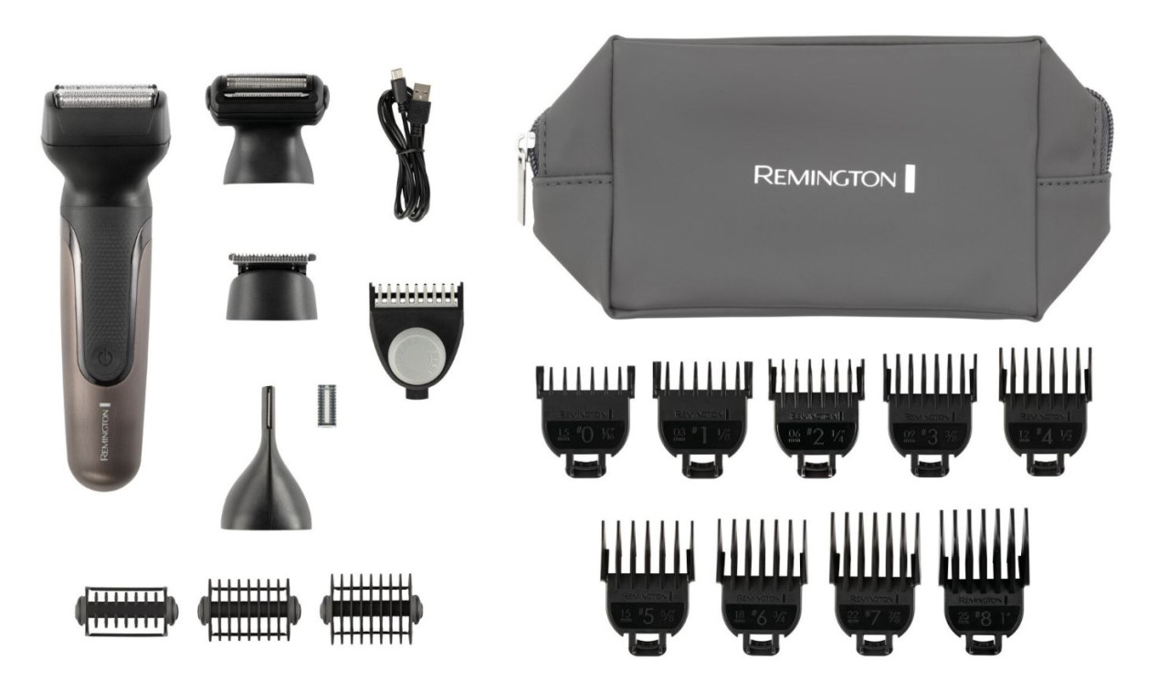 Триммер REMINGTON One Total Body Multi-Groomer PG780