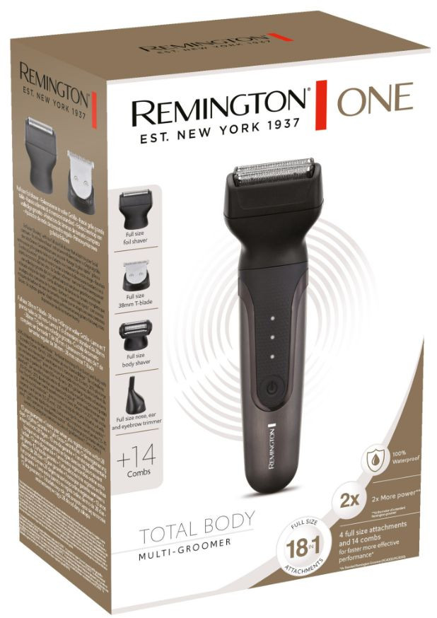 Триммер REMINGTON One Total Body Multi-Groomer PG780