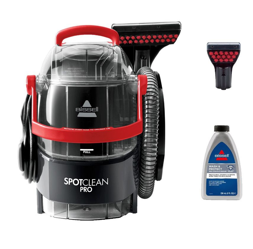 Моющий пылесос BISSELL SpotClean Professional 1558N