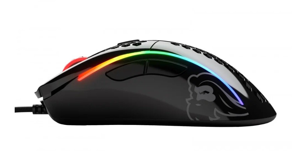 Игровая мышь GLORIOUS PC Gaming Race Model D Glossy Black