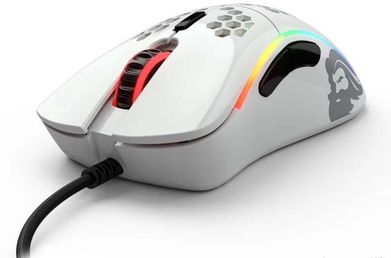 Игровая мышь GLORIOUS PC Gaming Race Model D Glossy White